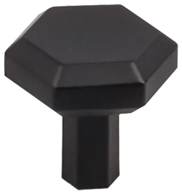 Serene Lydia Knob 1 1/8'' TK791BLK Flat Black