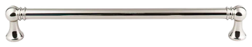 Serene Kara Appliance Pull 12'' cc TK808PN Polished Nickel