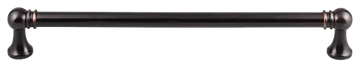 Serene Kara Appliance Pull 12'' cc TK808TB Tuscan Bronze