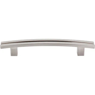 Sanctuary Inset Rail Pull 5'' cc TK81BSN Brushed Satin Nickel
