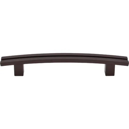Sanctuary Inset Rail Pull 5'' cc TK81ORB Oil Rubbed Bronze