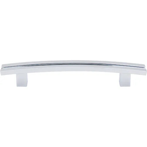 Sanctuary Inset Rail Pull 5'' cc TK81PC Polished Chrome