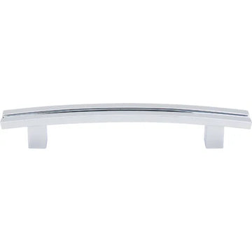 Sanctuary Inset Rail Pull 5'' cc TK81PC Polished Chrome