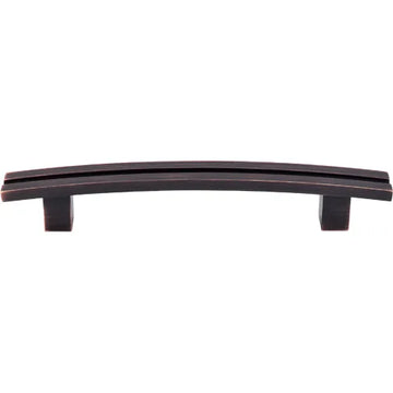 Sanctuary Inset Rail Pull 5'' cc TK81TB Tuscan Bronze