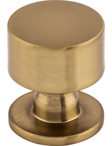 Serene Lily Knob 1 1/8'' Honey Bronze TK821HB