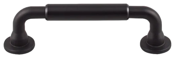 Serene Lily Pull 3 3/4'' cc TK822BLK Flat Black