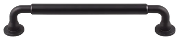 Serene Lily Pull 6 5/16'' cc TK824BLK Flat Black