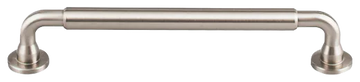 Serene Lily Pull 6 5/16'' cc TK824BSN Brushed Satin Nickel