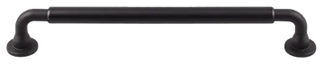 Serene Lily Pull 7 9/16'' cc TK825BLK Flat Black