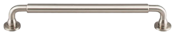 Serene Lily Pull 7 9/16'' cc TK825BSN Brushed Satin Nickel