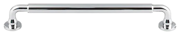 Serene Lily Pull 7 9/16'' cc TK825PC Polished Chrome