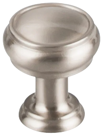 Serene Eden Small Knob - 1'' TK830BSN Brushed Satin Nickel