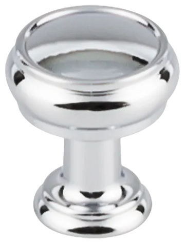 Serene Eden Small Knob - 1'' TK830PC Polished Chrome