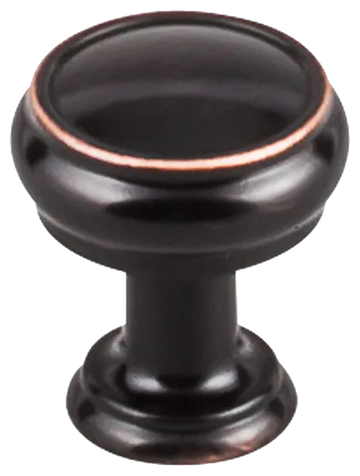 Serene Eden Small Knob - 1'' TK830TB Tuscan Bronze