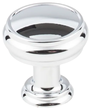 Serene Eden Medium Knob - 1 3/16'' TK831PC Polished Chrome
