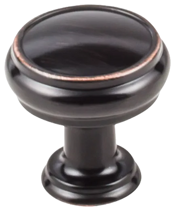 Serene Eden Medium Knob - 1 3/16'' TK831TB Tuscan Bronze