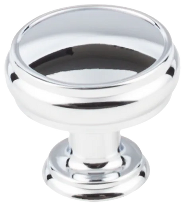 Serene Eden Large Knob - 1 3/8'' TK832PC Polished Chrome