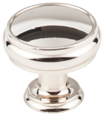 Serene Eden Large Knob - 1 3/8'' TK832PN Polished Nickel