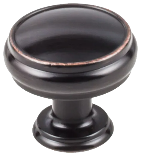 Serene Eden Large Knob - 1 3/8'' TK832TB Tuscan Bronze