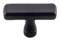 Kingsbridge Knob 1 7/8 Inch in Flat Black TK851BLK