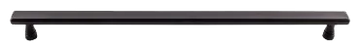 Kingsbridge Pull 12 Inch cc in Flat Black TK857BLK