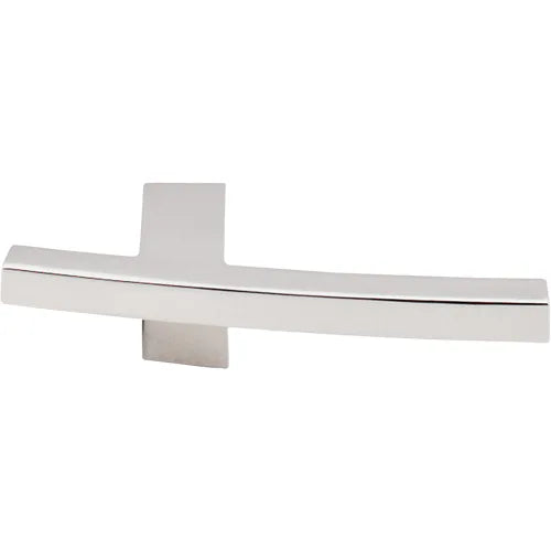 Sanctuary Slanted B Knob 3'' TK85PN Polished Nickel