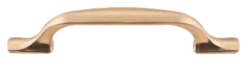 Torbay Pull 3 3/4 Inch cc in Honey Bronze TK863HB