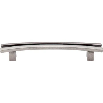 Sanctuary Flared Pull 5'' cc TK86PTA Antique Pewter