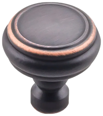 Brixton Rimmed Knob 1 1/4 Inch in Umbrio TK880UM