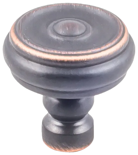 Brixton Button Knob 1 1/4 Inch in Umbrio TK882UM