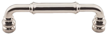 Brixton Pull 3 3/4 Inch cc in Brushed Satin Nickel TK883BSN