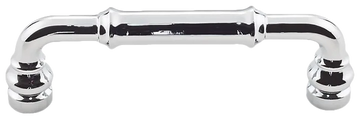 Brixton Pull 3 3/4 Inch cc in Polished Chrome TK883PC