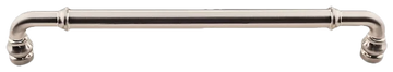 Brixton Appliance Pull 12 Inch cc in Brushed Satin Nickel TK889BSN