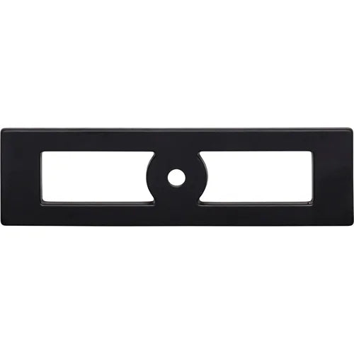 Lynwood Hollin Knob Backplate TK922BLK