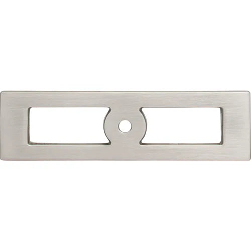 Lynwood Hollin Knob Backplate Brushed Satin TK922BSN