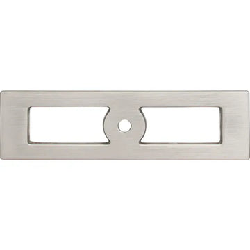 Lynwood Hollin Knob Backplate Brushed Satin TK922BSN