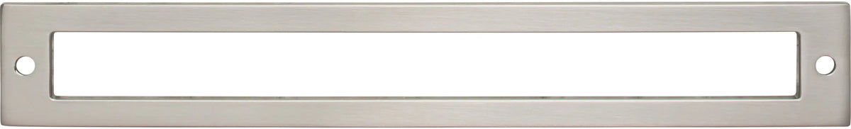 Lynwood Hollin Backplate 7 9/16 Inch Brushed Satin Nickel TPK-TK927BSN