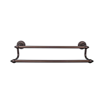 Tuscany Bath 24'' Double Towel Bar TUSC9ORB Oil Rubbed Bronze