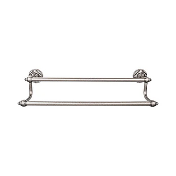 Tuscany Bath 24'' Double Towel Bar TUSC9PTA Antique Pewter