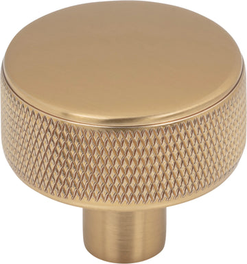 Garrison Burnham Round Knob 1 1/4'' Honey Bronze TK3230HB