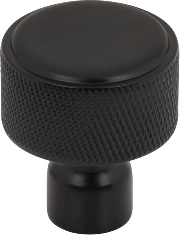 Garrison Knob 1 1/8'' Flat Black TK3260BLK