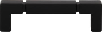 Coddington Langston Pull 3 3/4'' cc Flat Black TK3221BLK