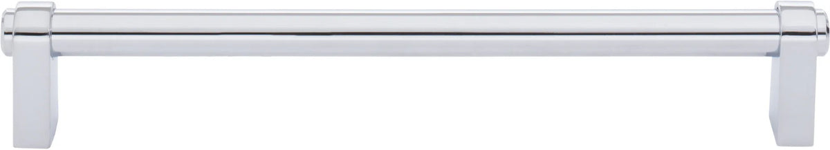 Coddington Lawrence Pull 7 9/16'' cc Polished Chrome TK3213PC