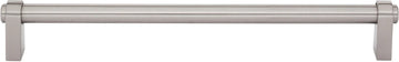 Coddington Lawrence Pull 8 13/16'' cc Brushed Satin Nickel TK3214BSN