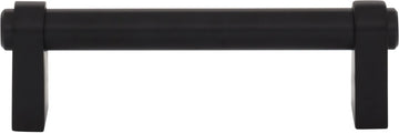 Coddington Lawrence Pull 3 3/4'' cc Flat Black TK3210BLK