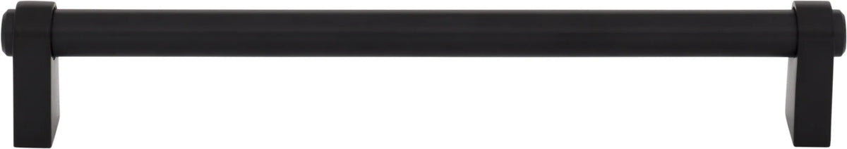 Coddington Lawrence Pull 7 9/16'' cc Flat Black TK3213BLK