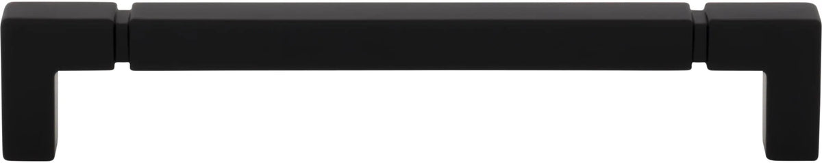 Coddington Langston Pull 6 5/16'' cc Flat Black TK3223BLK