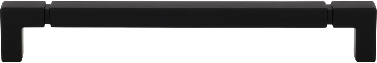 Coddington Langston Pull 7 9/16'' cc Flat Black TK3224BLK