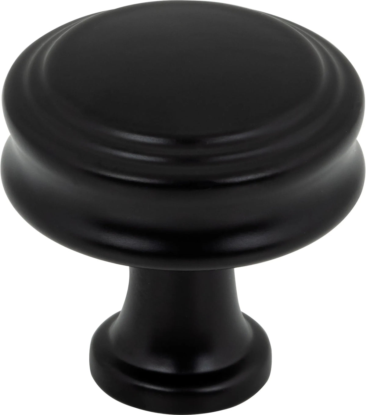 Coddington Knob 1 1/4'' Flat Black TK3190BLK