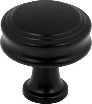 Coddington Knob 1 1/4'' Flat Black TK3190BLK